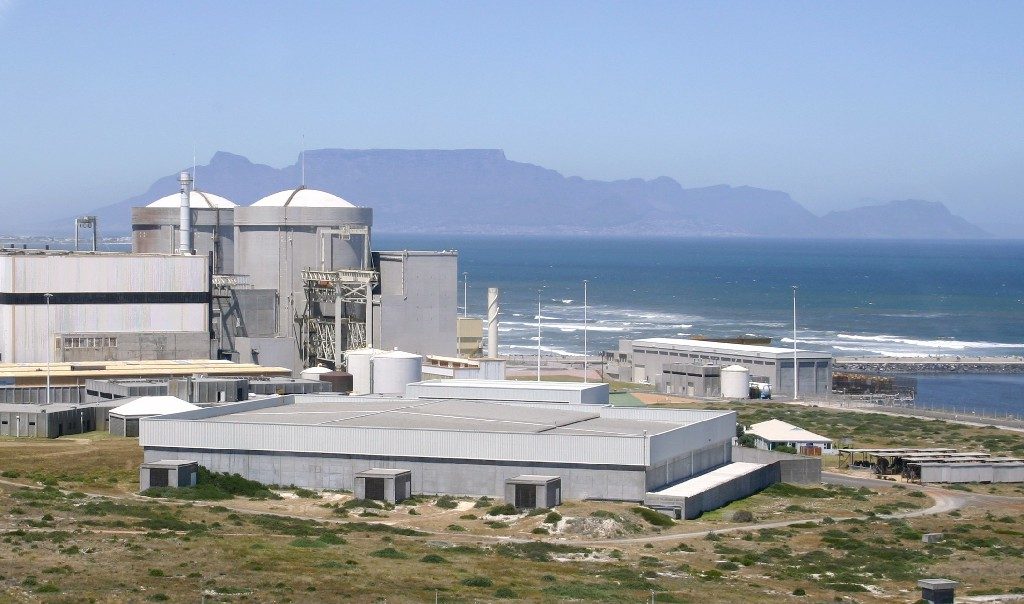 Nuclear In South Africa History And Prospects