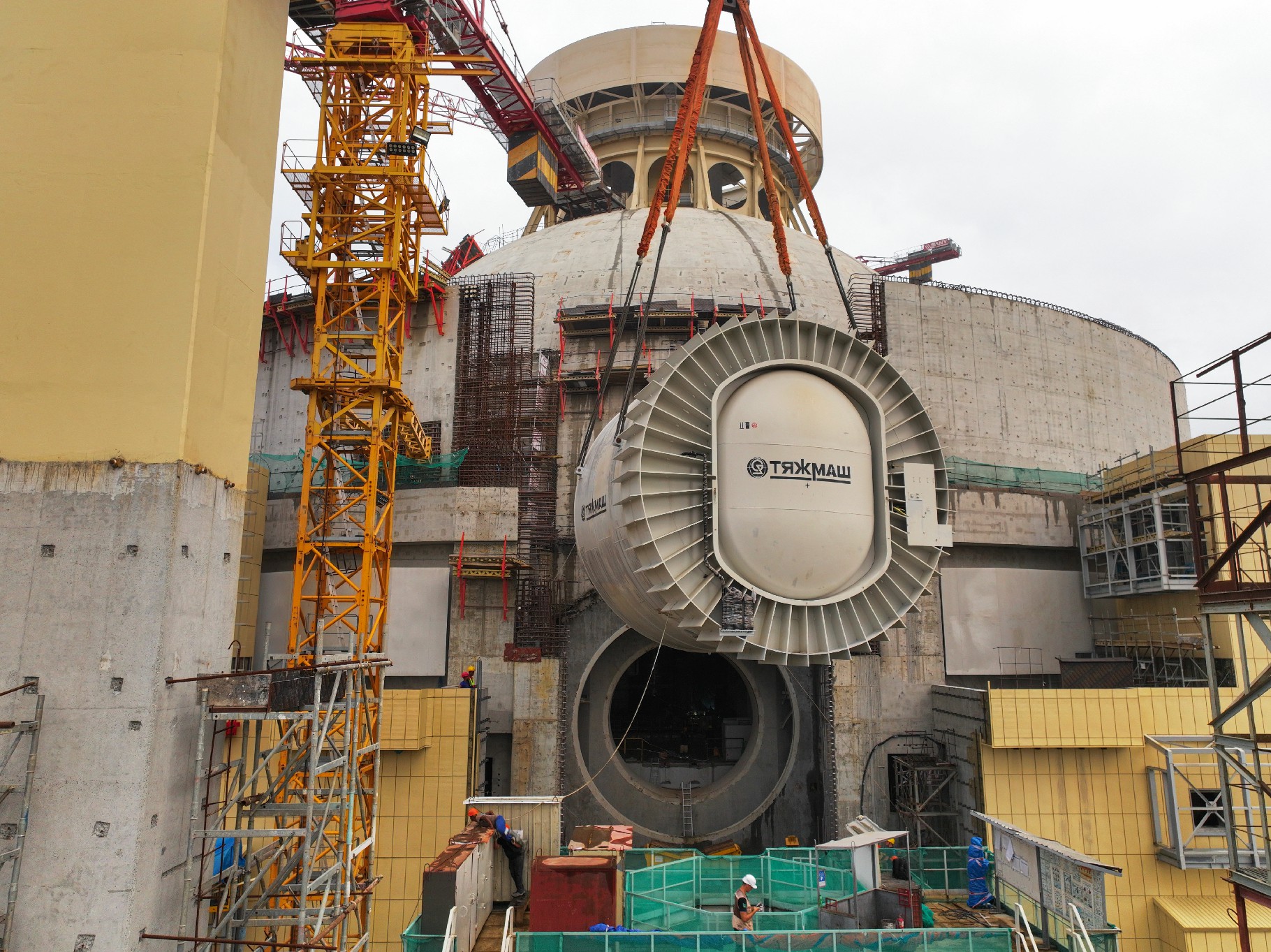 Nuclear Construction Continues Apace